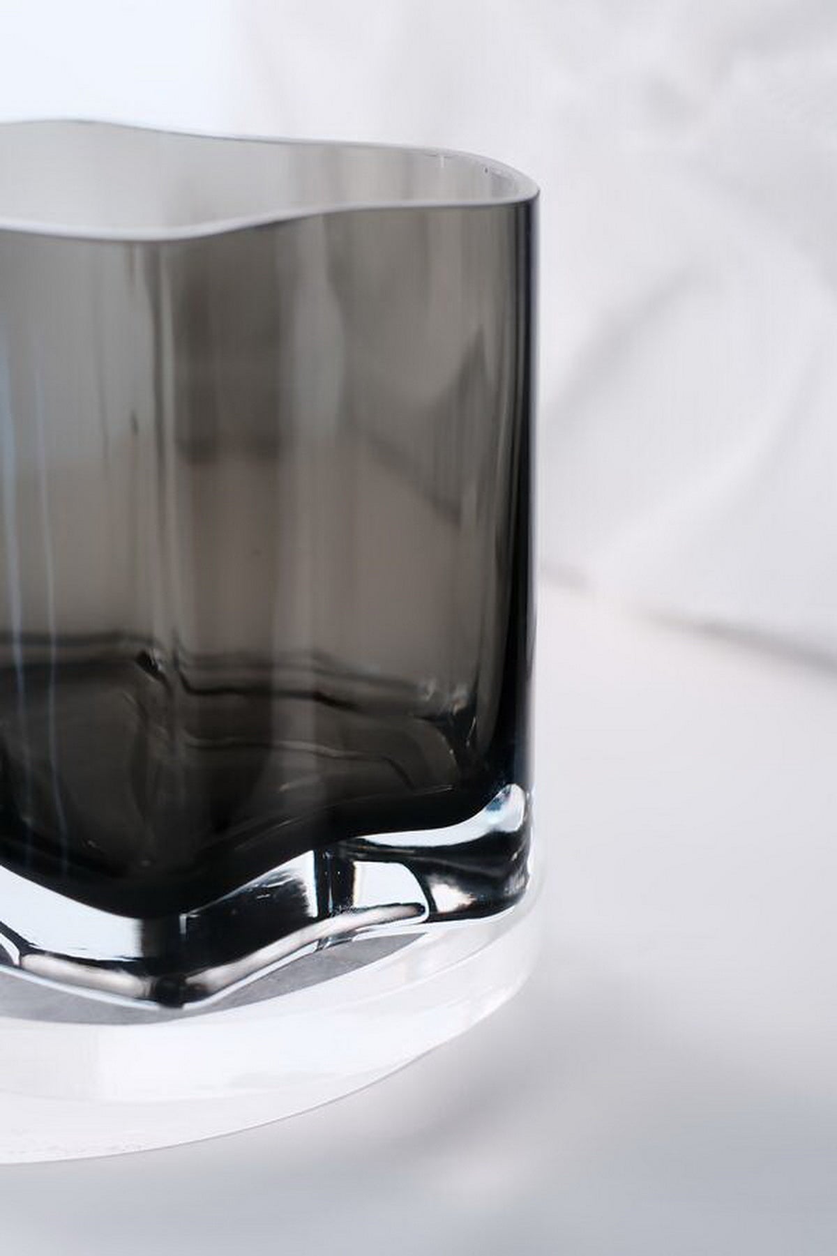New modern design vase inspired by CORAL + Aalto, COR20GR-1