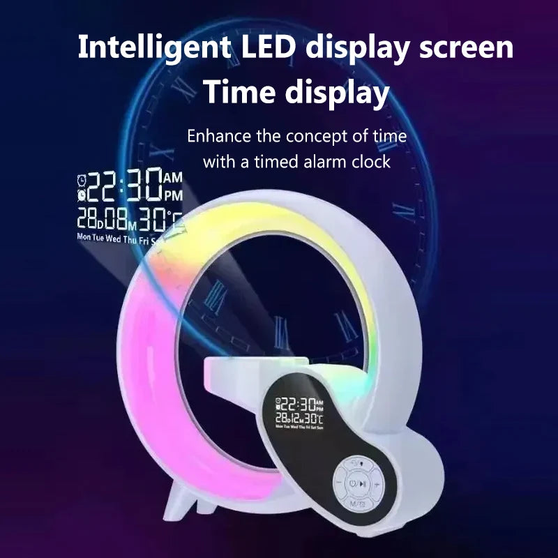 Smart Wake Up Light Night lamp for Bedroom Atmosphere Lamp with Sunrise/Sunset Simulation Bedside lamp for Sleep Nightlight