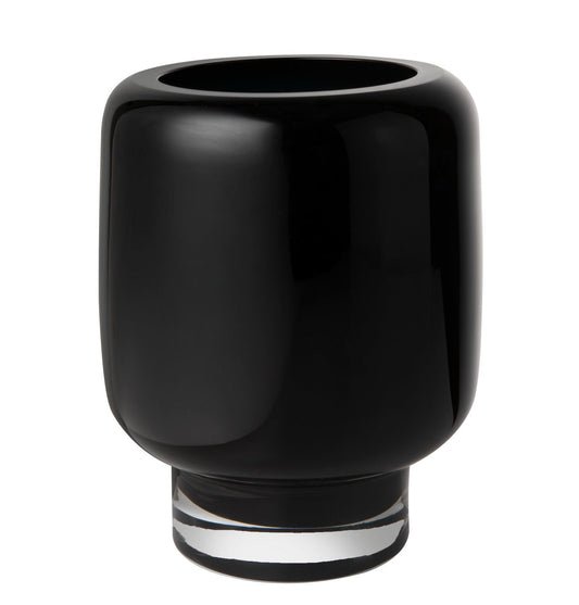 vase modern classic of thick pure high quality glass,series: ZADAR-0